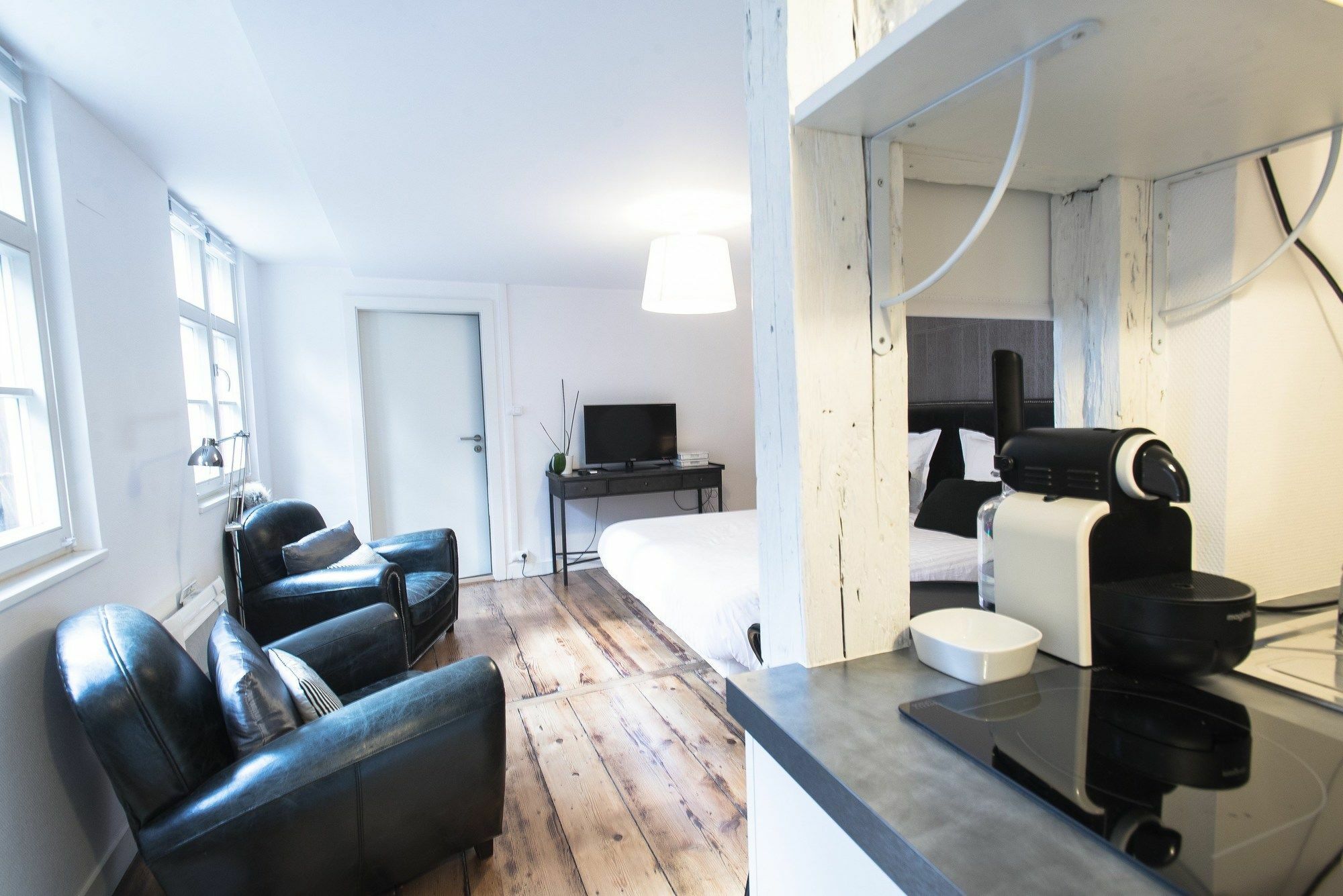 Appartement Des Moulins Strasbourg Exterior foto