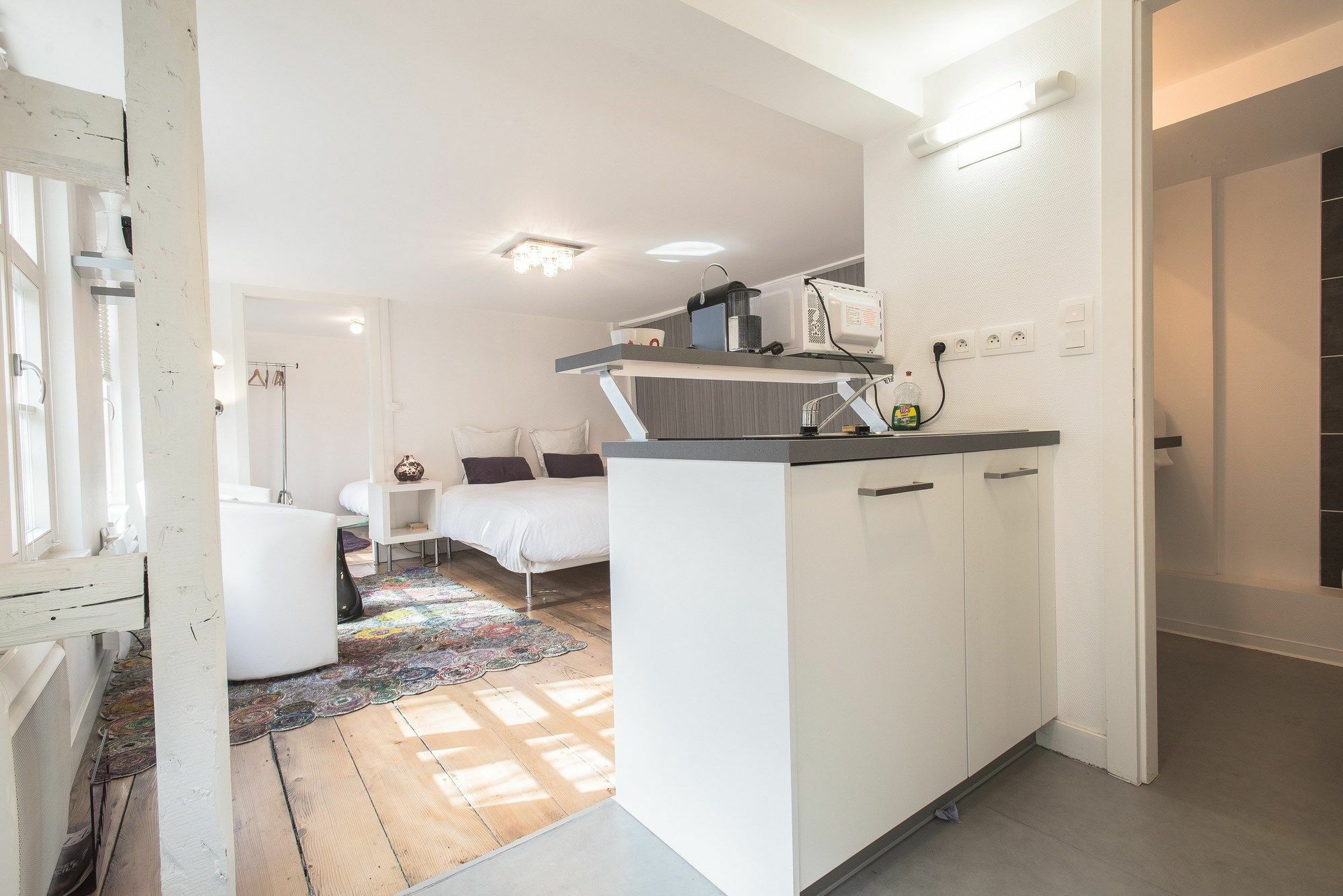 Appartement Des Moulins Strasbourg Exterior foto