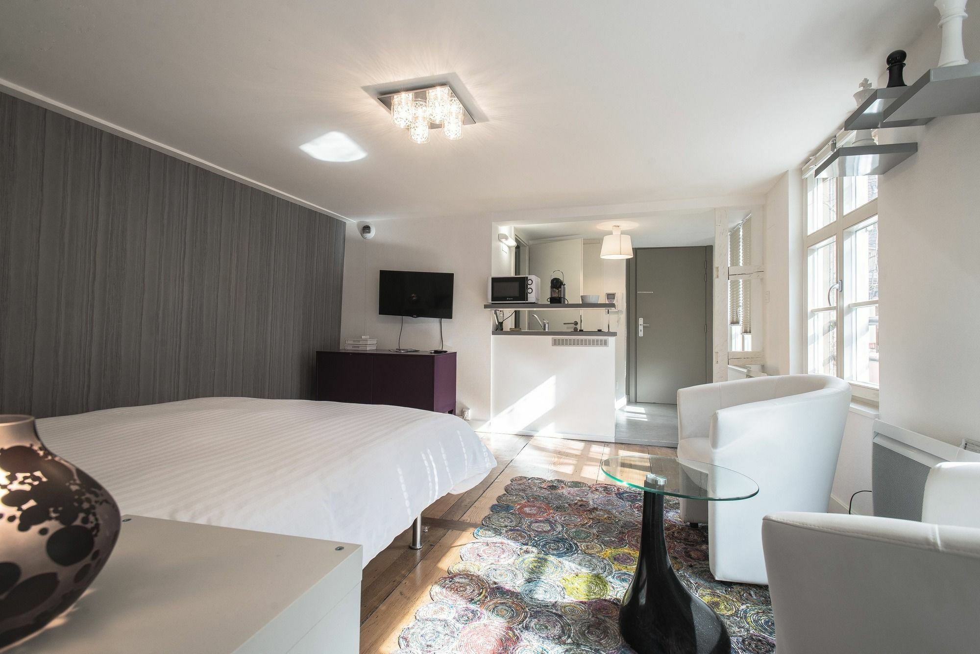 Appartement Des Moulins Strasbourg Exterior foto